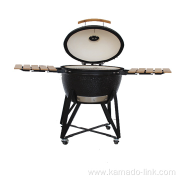 Wholesale 21 Inch Outdoor Grill Ceramic Auplex Kamado